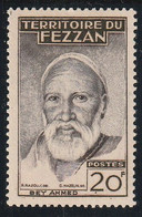 FEZZAN  Bey Ahmed  N° 10** - Nuovi