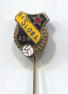 Handball Balonmano - RK SLOGA Ada Serbia, Vintage Pin Badge Abzeichen, Enamel - Handball