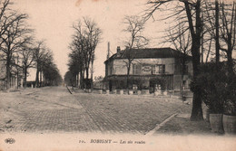 Bobigny (93) Les Six Routes, Restaurant - Carte E.L.D. N° 10 Non Circulée - Bobigny