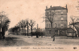 Bobigny (93) Route Des Petits-Ponts Aux Six Routes, Café Hotel - Carte E.L.D. N° 26 Non Circulée - Bobigny