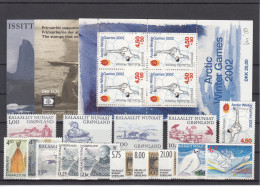 Greenland 2001 - Full Year MNH ** - Full Years