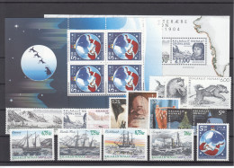 Greenland 2003 - Full Year MNH ** Excluding Self-Adhesive Stamps - Années Complètes