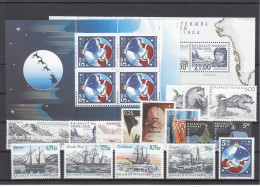Greenland 2003 - Full Year MNH ** Excluding Self-Adhesive Stamps - Años Completos
