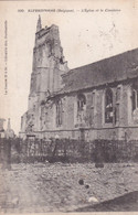 Elverdinghe Elverdinge Ieper L'église Et Le Cimetière - Ieper