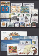 Greenland 2011 - Full Year MNH ** Excluding Self-Adhesive Stamps - Années Complètes