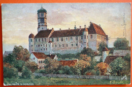 GERMANY - BAVARIA - DILLINGEN, SCHLOSS, TUCKS POSTKARTE NO.793 - Dillingen