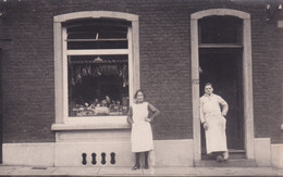 Gilly  Charleroi CARTE PHOTO  Charcuterie Dangotte  Rue Du Bois De Lobbes - Charleroi