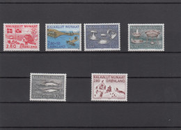 Greenland 1986 - Full Years MNH ** - Años Completos