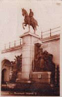 Oostende  Ostende   Monument Léopold II   Edit Real Photo - Oostende