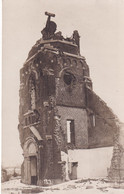 Geluveld  Gheluvelt  Zonnebeke  FOTOKAART  Vernielde Kerk Tijdens De Eerste Wereldoorlog - Zonnebeke