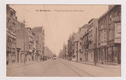 Middelkerke   Avenue Léopold Vers Westende   Edit A St Joseph - Desaix  TRAM TRAMWAY - Middelkerke