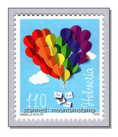 Switzerland 2022 - (2022/2) Mariage Für All, Ehe Für Alle, Mariage Pour Tous, Matrimonio Per Tutti MNH ** - Unused Stamps