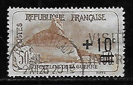 N° 167 AU PROFIT DES ORPHELINS DE LA GUERRE OBLITERE COTE 27 € - Oblitérés