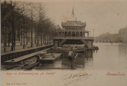 Amsterdam // Roei En Zeilver. De Amstel Ca 1900 Boon - Amsterdam