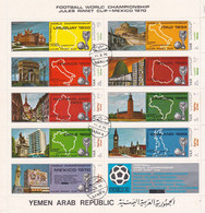 Yemen Arab Republic, World Championship - Mexico 1970 - 1970 – Mexico