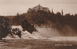 Switzerland - Rheinfall Mit Schloss Laufen - Waterfall - Wasserfall - Laufen-Uhwiesen 