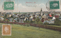 Germany - Meerane In Sachsen - Meerane