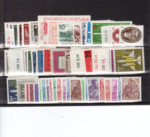 DDR, Kpl. Jahrgang 1957** (A127) - Unused Stamps