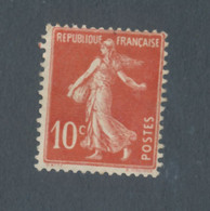 FRANCE - N° 138 OBLITERE - 1907 - 1906-38 Sower - Cameo