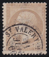 France   .    Y&T   .   21      .     O     .    Oblitéré - 1862 Napoleone III