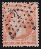 France   .    Y&T   .   23     .    O    .    Oblitéré - 1862 Napoleon III