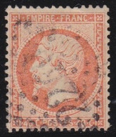 France   .    Y&T   .   23     .    O    .    Oblitéré - 1862 Napoleon III