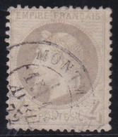 France   .    Y&T   .   27   (2 Scans)     .   O    .   Oblitéré - 1863-1870 Napoléon III. Laure