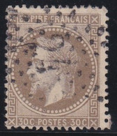 France   .    Y&T   .   30   .     O     .   Oblitéré - 1863-1870 Napoleon III With Laurels