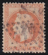 France   .    Y&T   .   31   .     O     .   Oblitéré - 1863-1870 Napoleon III With Laurels