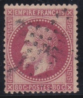 France   .    Y&T   .   32   .     O     .   Oblitéré - 1863-1870 Napoléon III. Laure