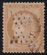 France   .    Y&T   .   36   (2 Scans)     .     O     .   Oblitéré - 1870 Asedio De Paris