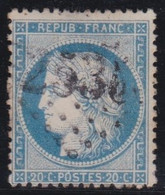 France   .    Y&T   .   37    .     O     .   Oblitéré - 1870 Belagerung Von Paris