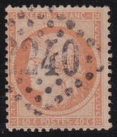 France   .    Y&T   .  38     .    O      .    Oblitéré - 1870 Asedio De Paris