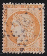 France   .    Y&T   .  38     .    O      .    Oblitéré - 1870 Beleg Van Parijs