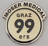 Moser Medical Graz99ers Austria Ice Hockey Club PINS A10/2 - Sports D'hiver