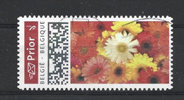 Belgium 2021 My Stamp Flowers   (0) - Usados