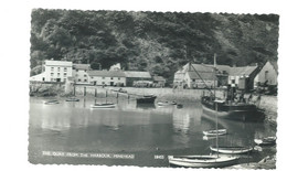 Somerset   Postcard   The Quay From Minehead  Harvey Barton  Rp - Minehead