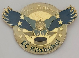 EC "Die Adler" Stadtwerke Kitzbühel Austria Ice Hockey Club PINS A10/2 - Sports D'hiver