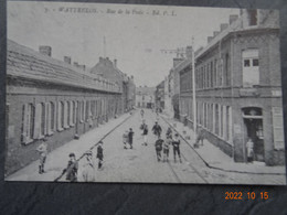 RUE DE LA POSTE - Wattrelos