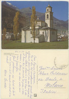 POSCHIAVO -CHIESA STA. MARIA CON P. VERUNA - Poschiavo