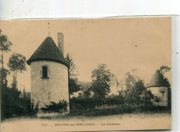 - 58 -NIEVRE-  BRINON-sur-BEUVRON -  Le Chateau - Brinon Sur Beuvron