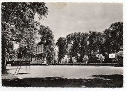 CPSM    78          LE MESNIL SAINT DENIS    1959      TERRAIN DE SPORTS -   CHATEAU DE LA VERRIERE - Le Mesnil Saint Denis