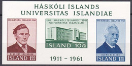 Haskoli Islands - Universitas Islandiiae 1961 - Ungebraucht
