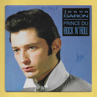 Disque Vinyle 45 Tours :  JESSE  GARON  :  PRINCE DU ROCK N'ROLL..Scan A  : Voir 2 Scans - Hard Rock & Metal