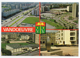 CPSM   54    VANDOEUVRE        1983     MULTIVUES  CITES - Vandoeuvre Les Nancy