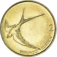 Monnaie, Slovénie, 2 Tolarja, 1992 - Slovenië