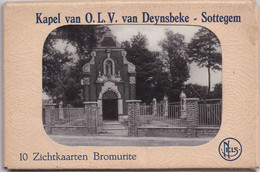 KAPEL VAN OLV VAN DEYNSBEKE - SOTTEGEM - Mapje Met 10 Zichtkaarten - Zottegem