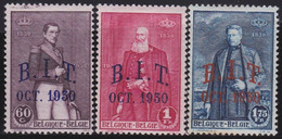 Belgie  .  OBP   .    305/307     .    *  .    Ongebruikt Met Gom   .   /    .  Neuf Avec Gomme - Unused Stamps