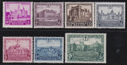 Belgie  .  OBP   .   308/314        .    *     .    Ongebruikt Met Gom   .   /  .  Neuf Avec Gomme - Unused Stamps