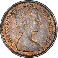 Monnaie, Grande-Bretagne, 1/2 New Penny, 1978 - 1/2 Penny & 1/2 New Penny